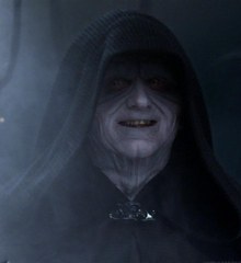 picture of sheev palpatine smiling
